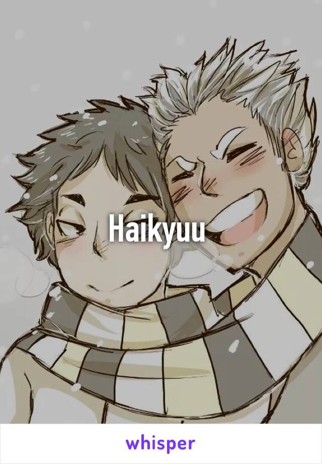 Haikyuu 