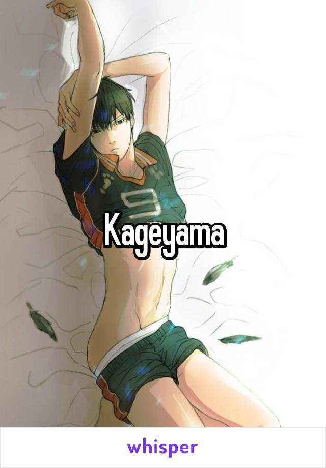 Kageyama