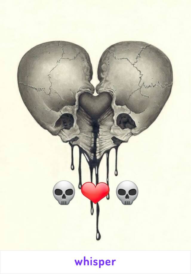 💀❤💀