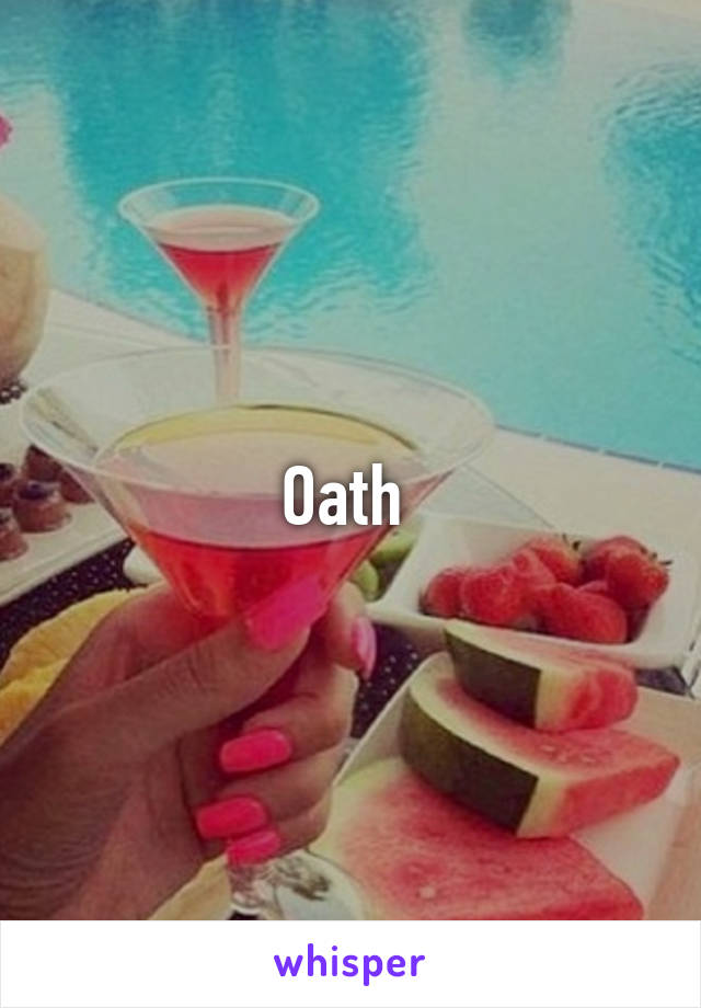 Oath 
