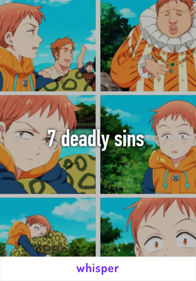 7 deadly sins 