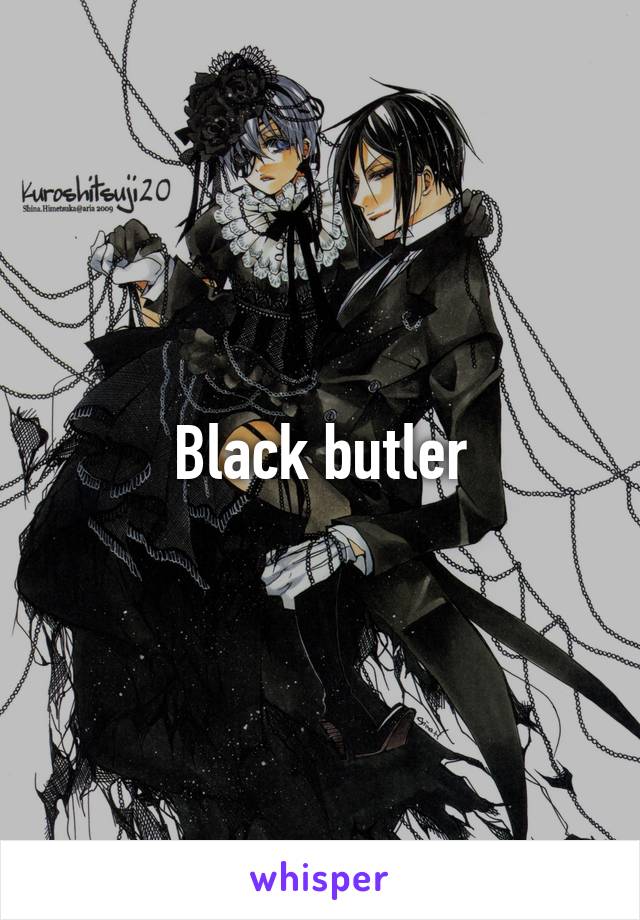 Black butler