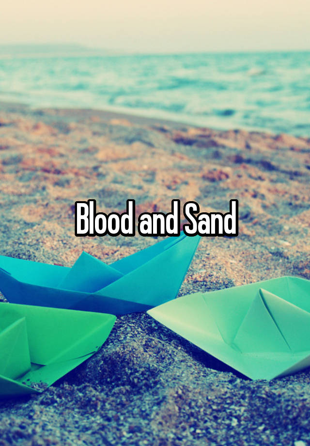 blood-and-sand