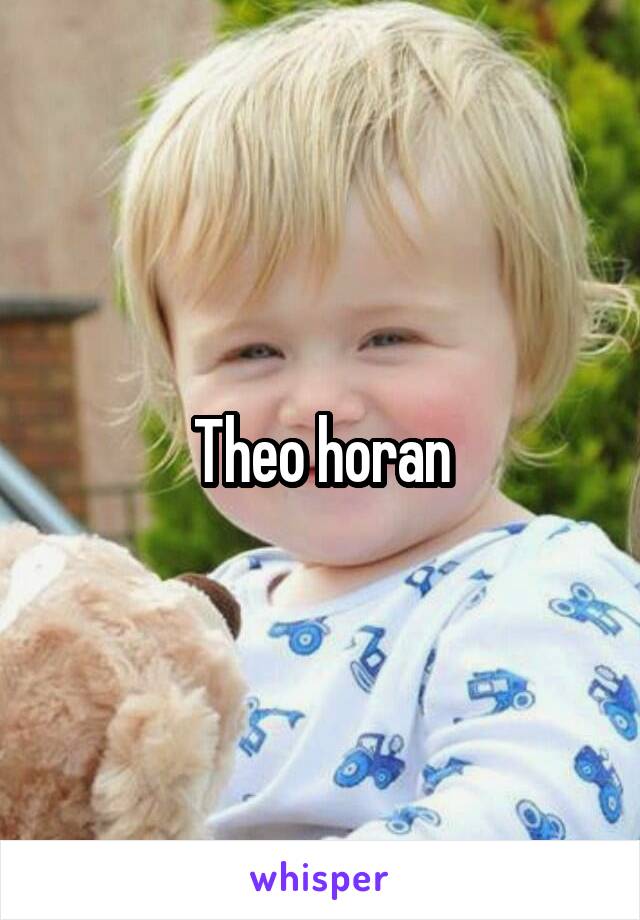 Theo horan