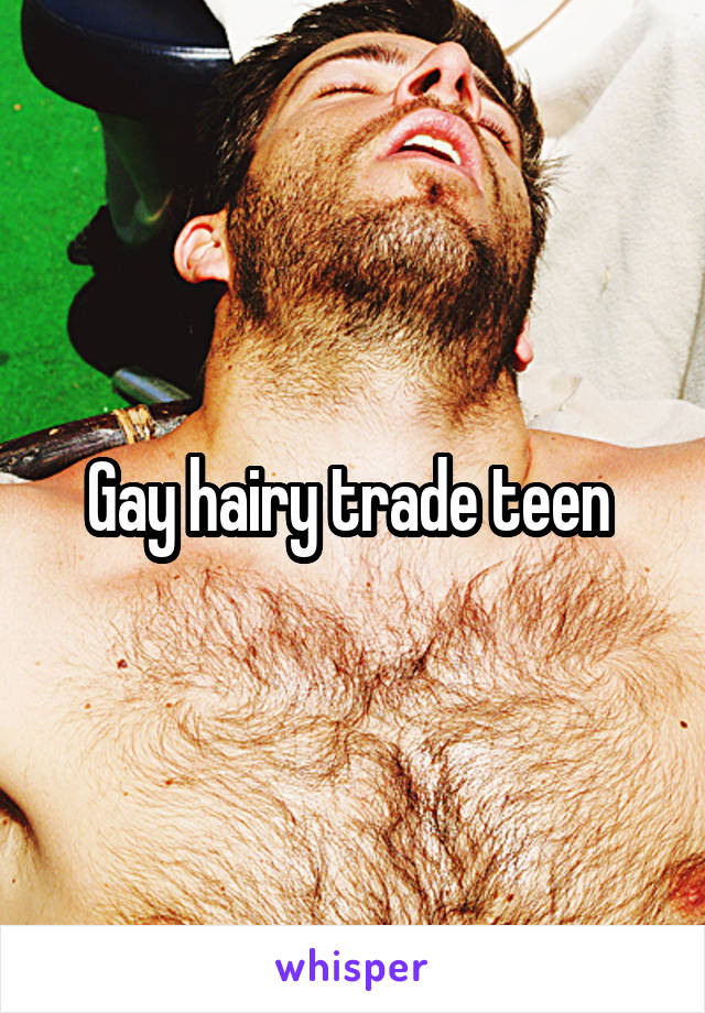 Hairy Teen