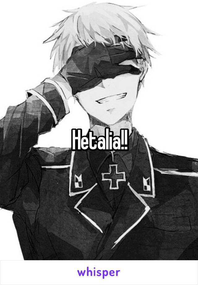 Hetalia!!