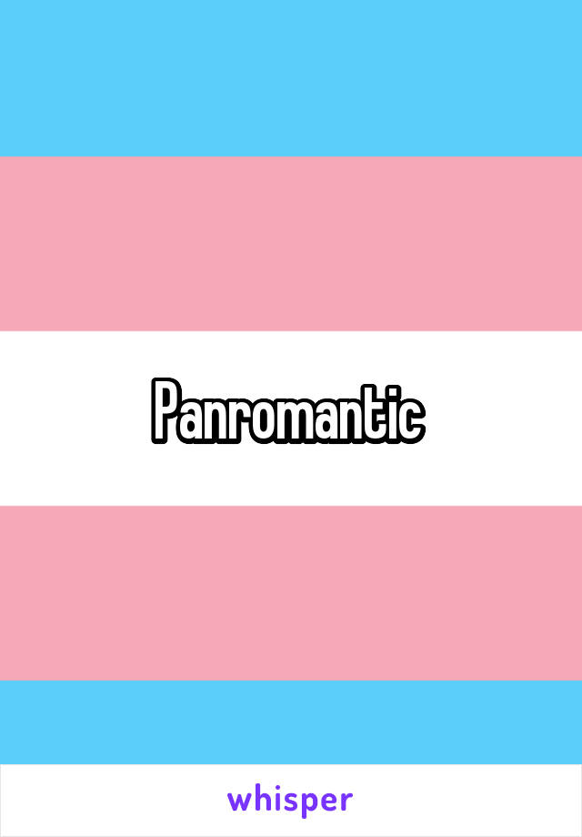 Panromantic 