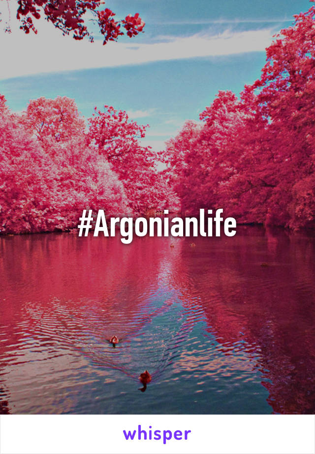 #Argonianlife