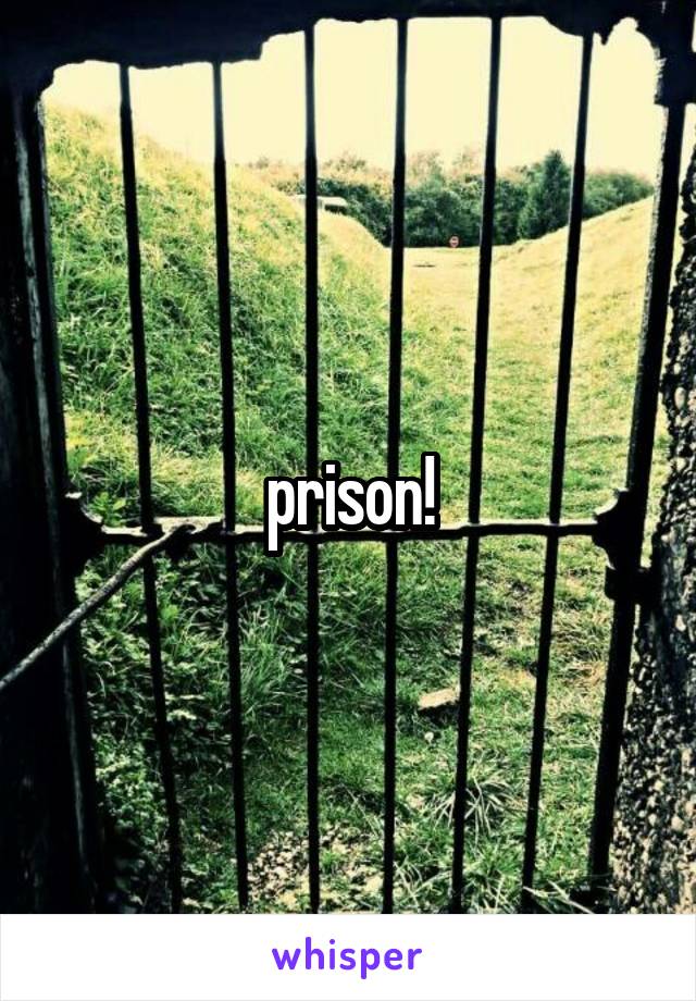 prison!