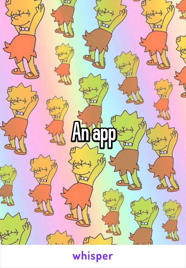 An app