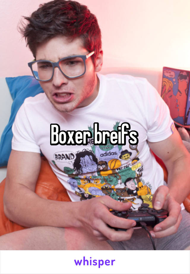 Boxer breifs 