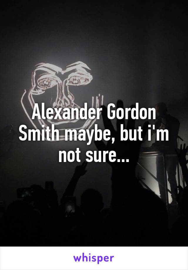 Alexander Gordon Smith maybe, but i'm not sure...