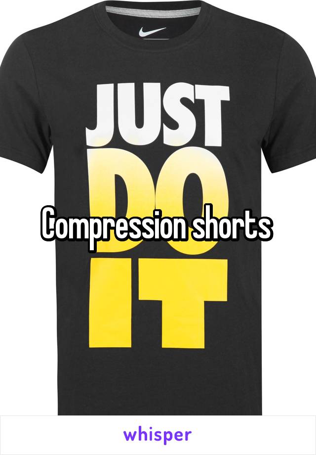 Compression shorts 