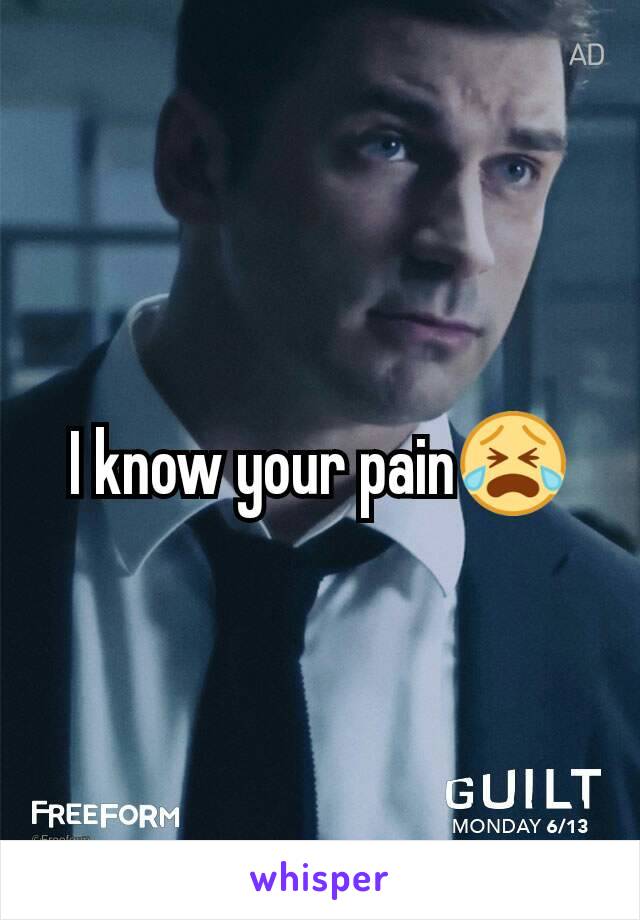 I know your pain😭