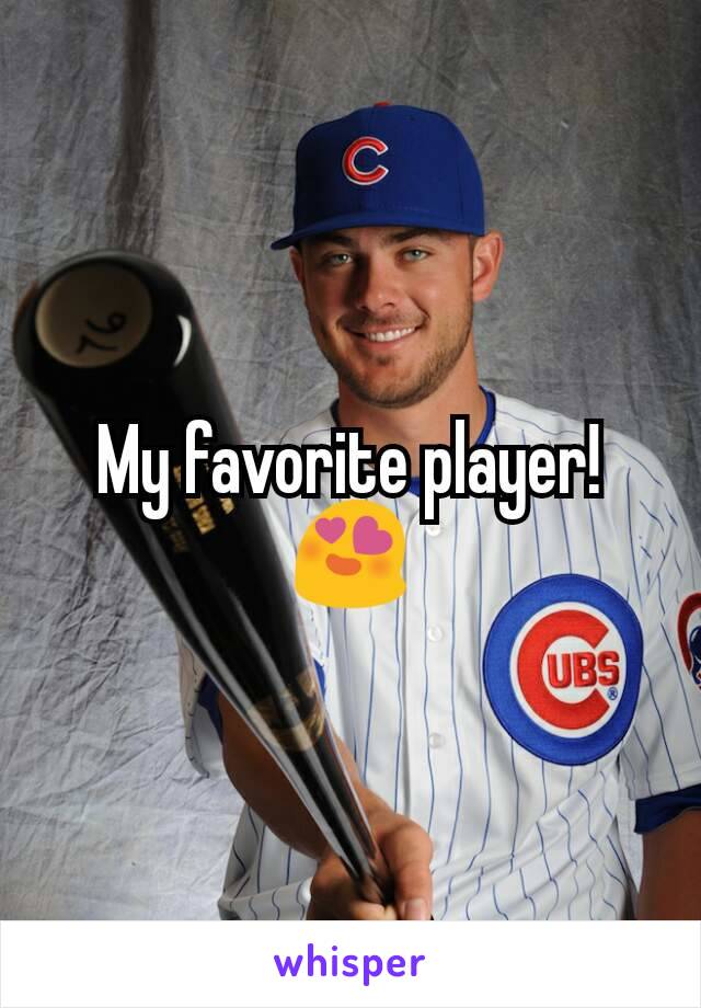 My favorite player! 😍
