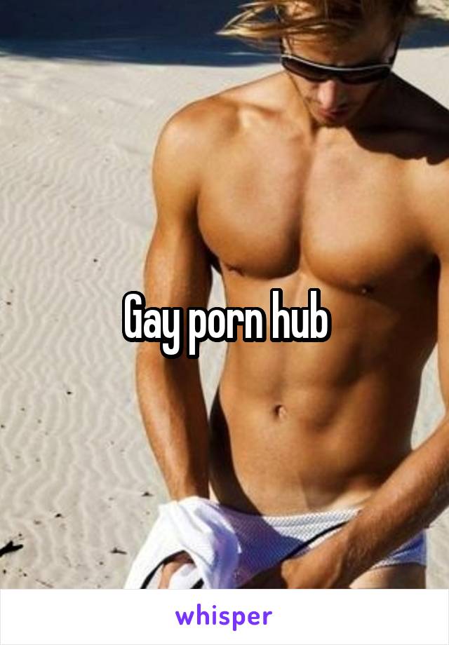Gay porn hub