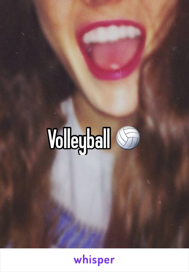 Volleyball 🏐