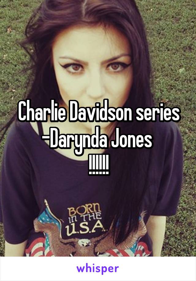 Charlie Davidson series -Darynda Jones 
!!!!!!
