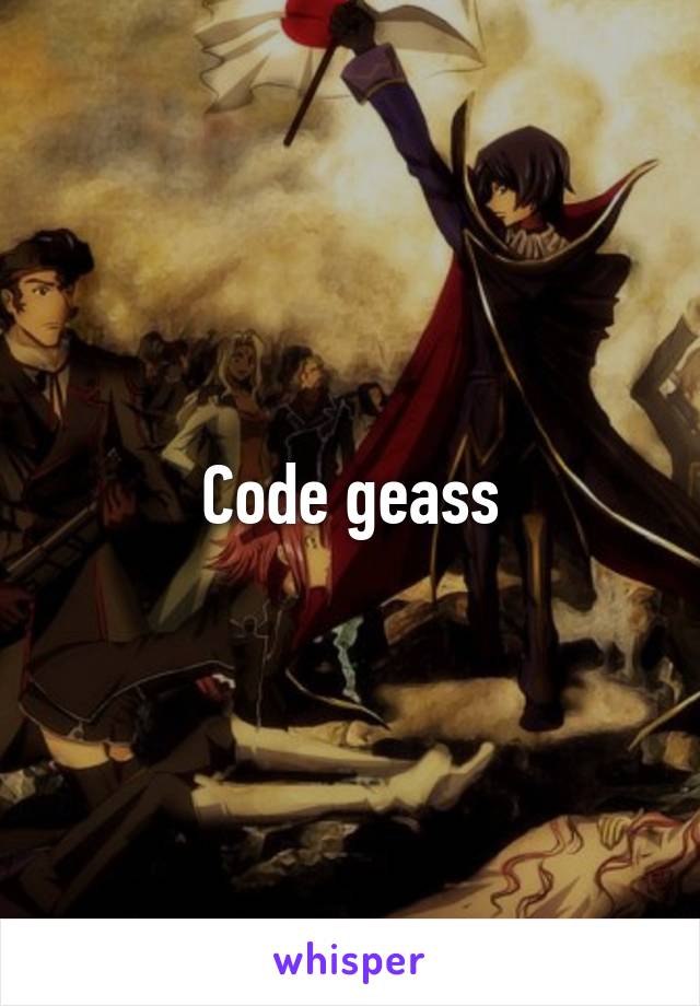 Code geass