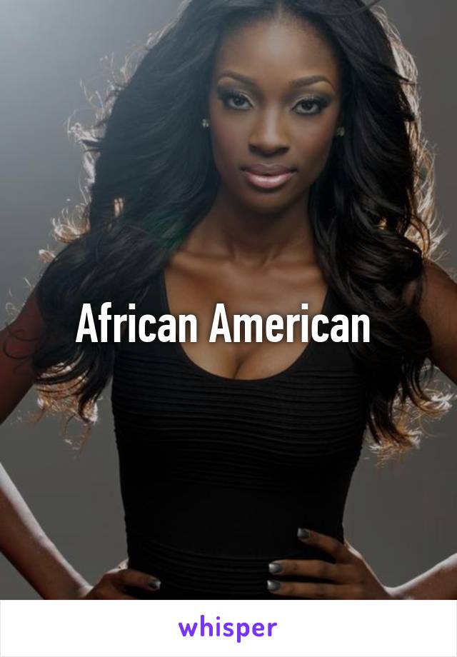 African American 