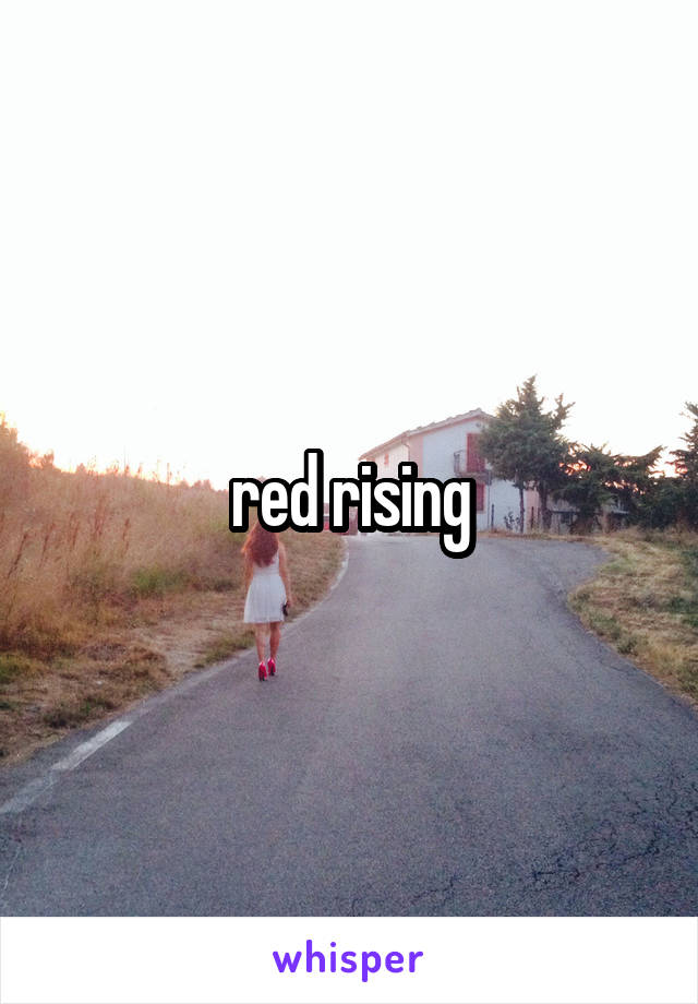 red rising