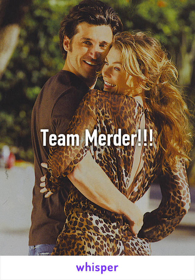 Team Merder!!!