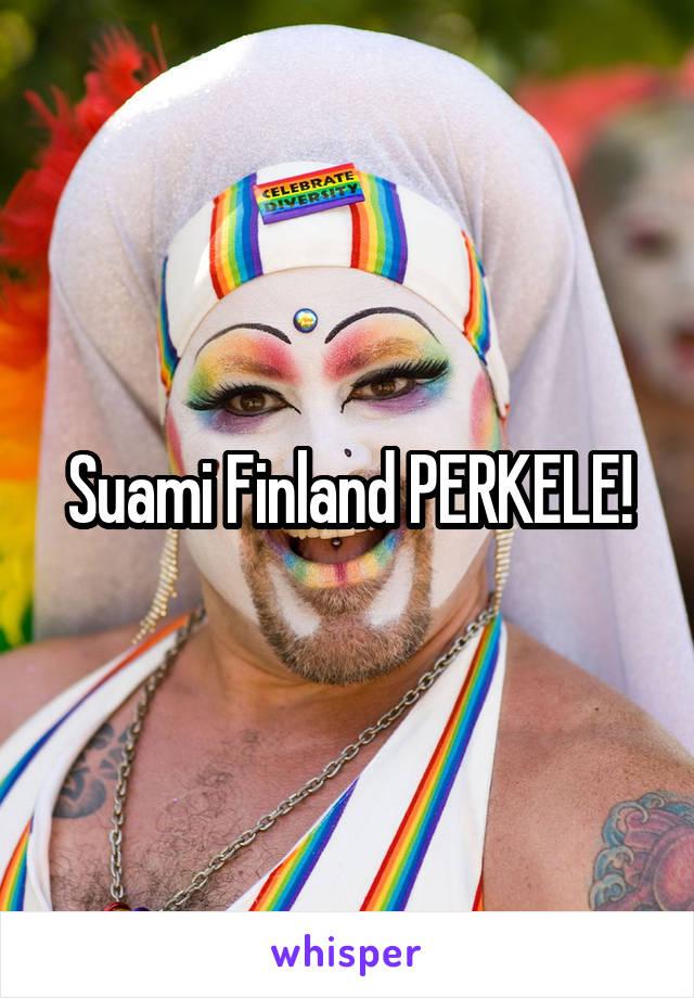 Suami Finland PERKELE!