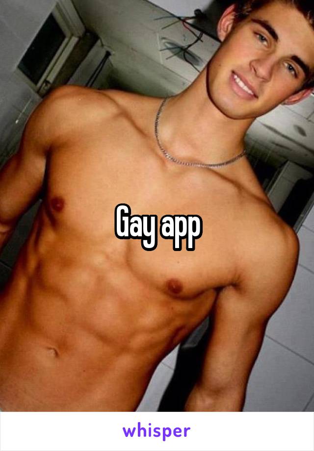 Gay app