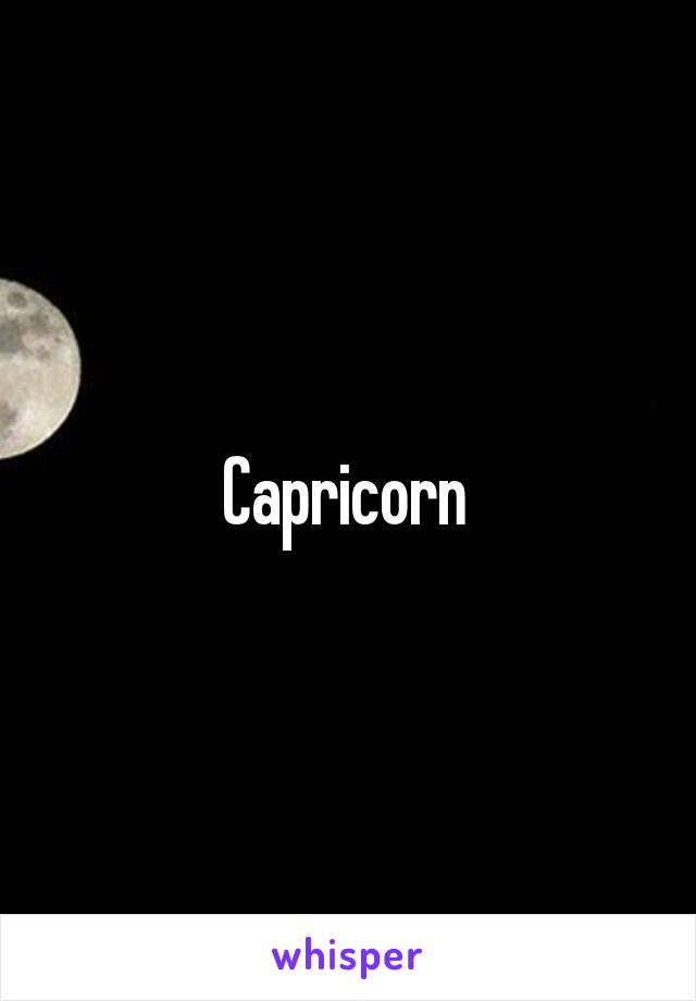 Capricorn 