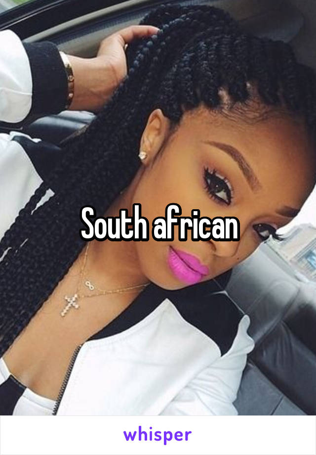 South african
