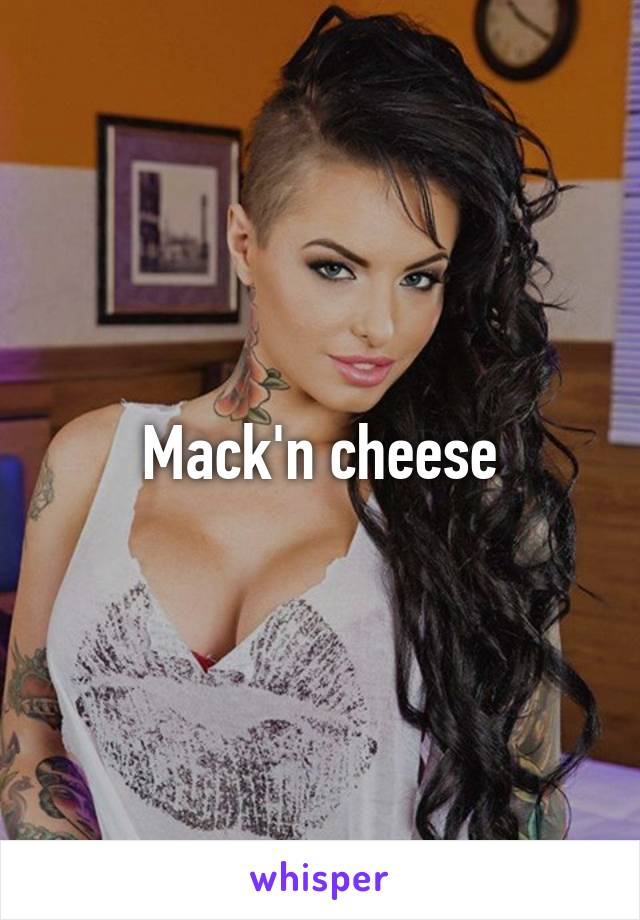Mack'n cheese