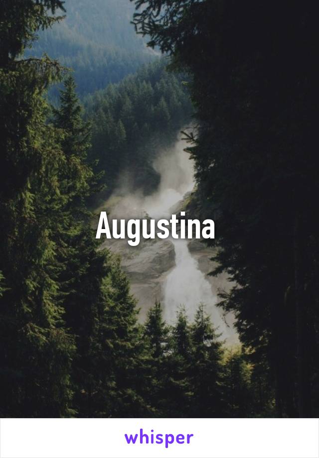 Augustina 