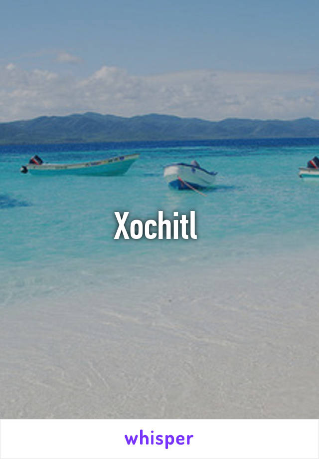 Xochitl 