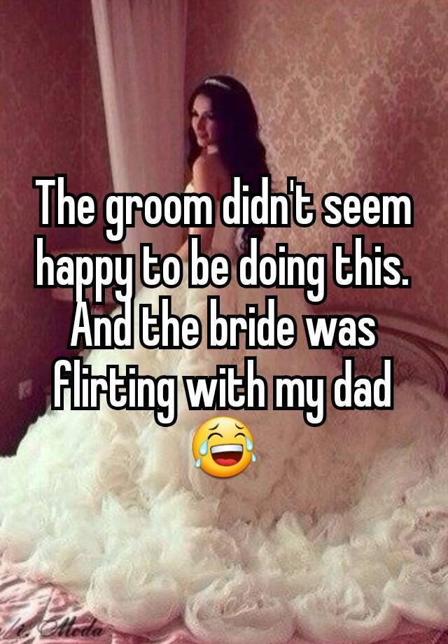 The groom didn