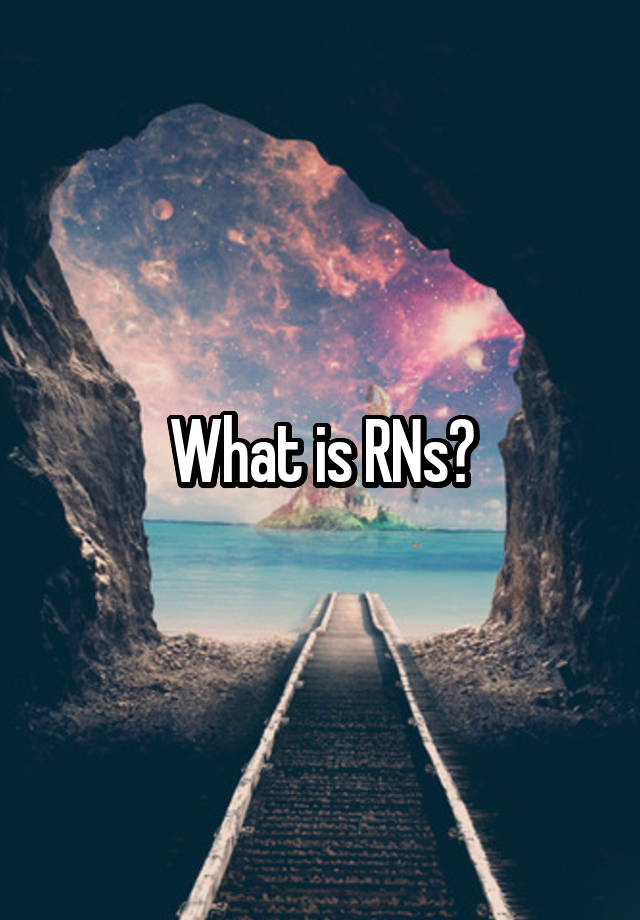 What Is Rns Mean