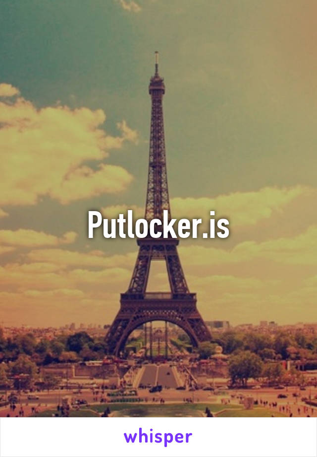 Putlocker.is