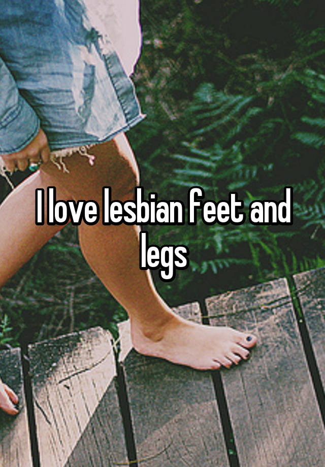 Lesbo Foot