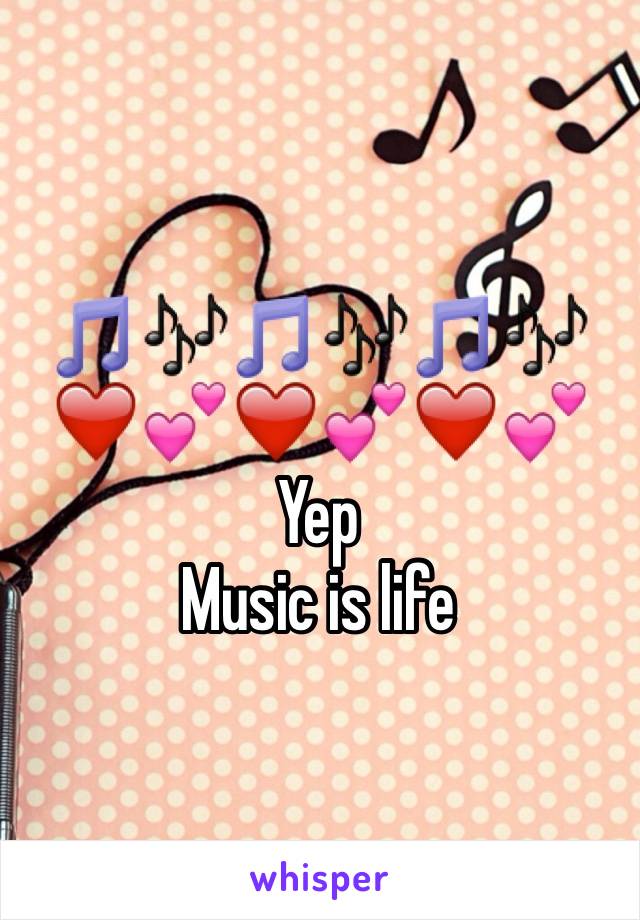🎵🎶🎵🎶🎵🎶
❤️💕❤️💕❤️💕
Yep 
Music is life