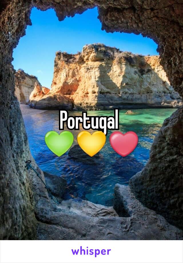 Portugal 
💚💛❤