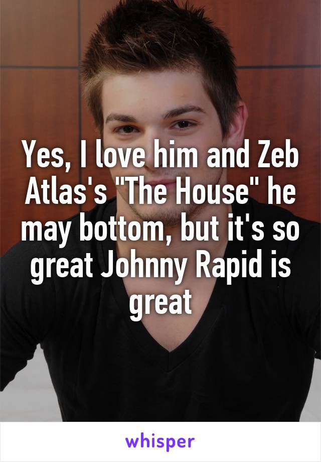 Zeb Atlas And Johnny Rapid