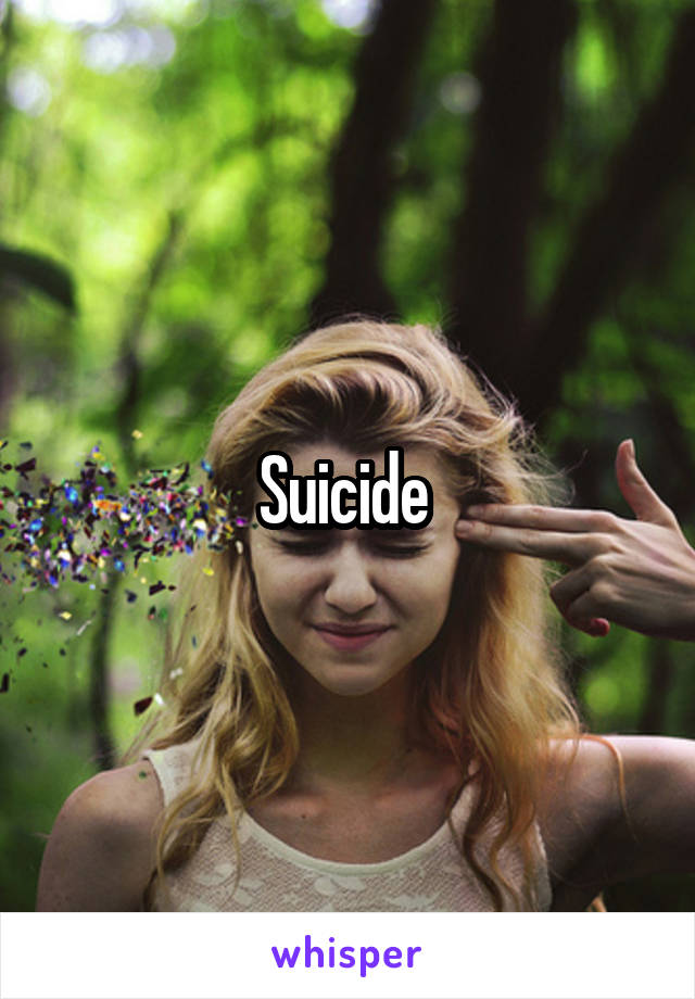 Suicide 