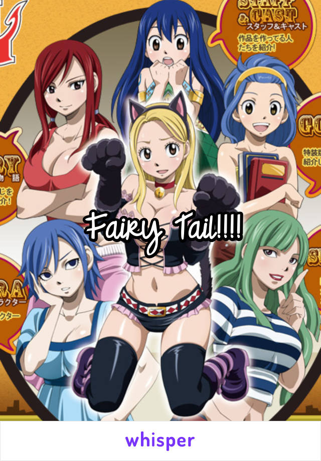 Fairy Tail!!!!