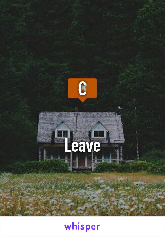 C


Leave