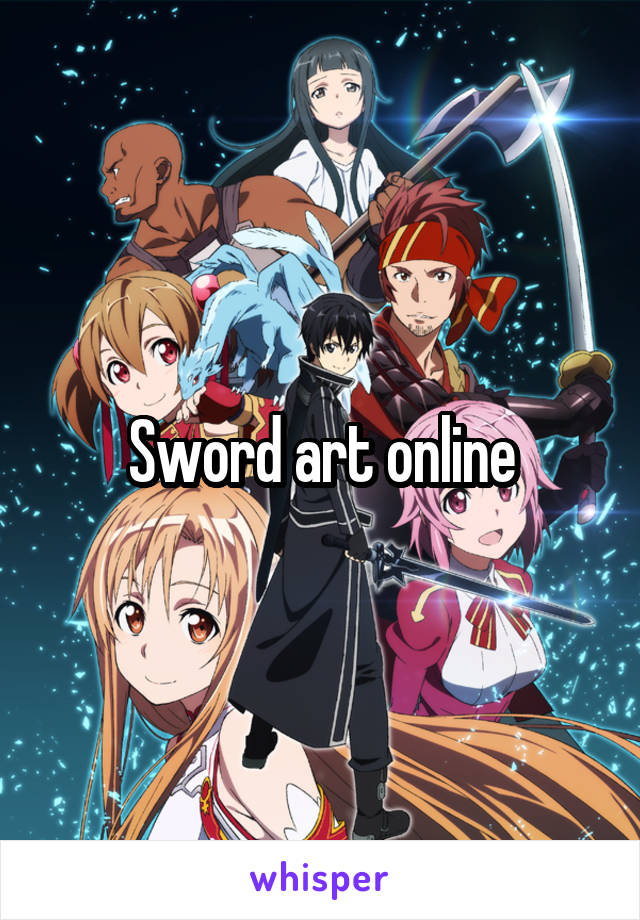 Sword art online