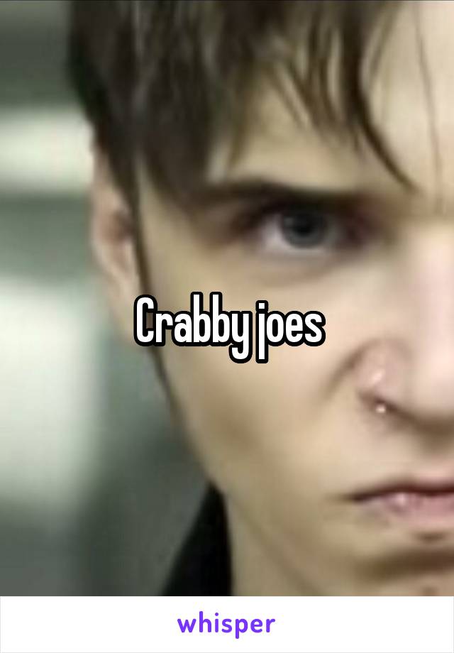 Crabby joes