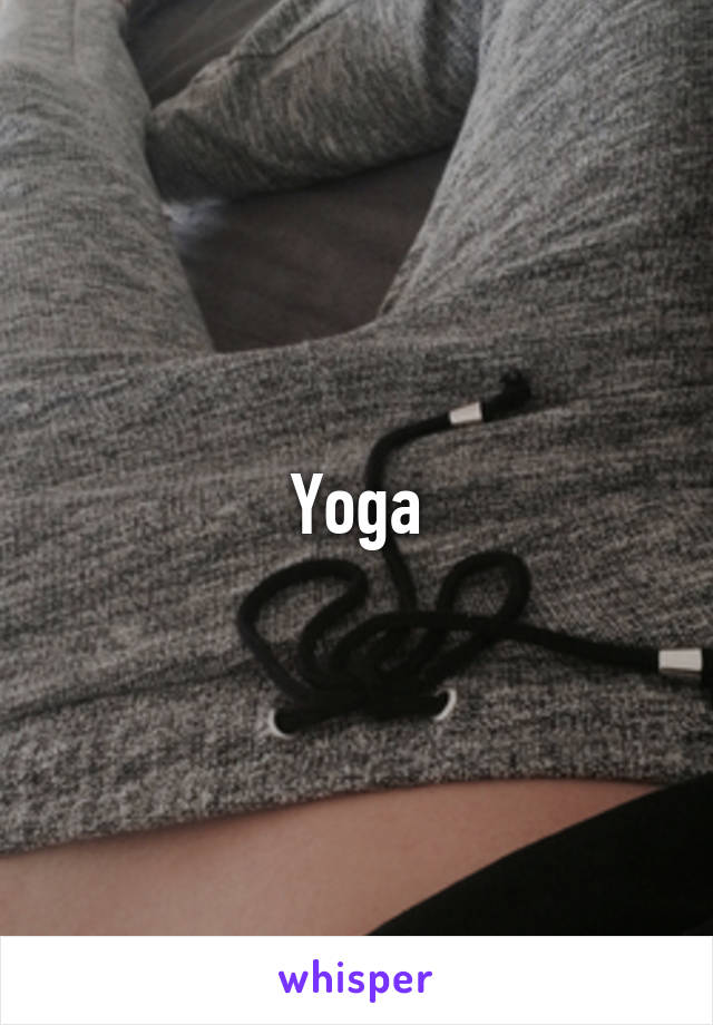 Yoga