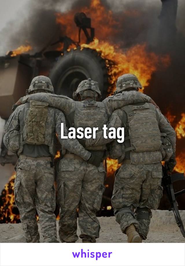 Laser tag