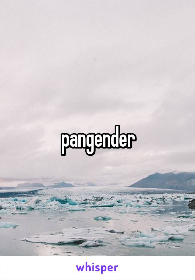 pangender