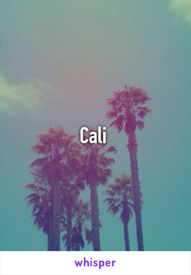 Cali 