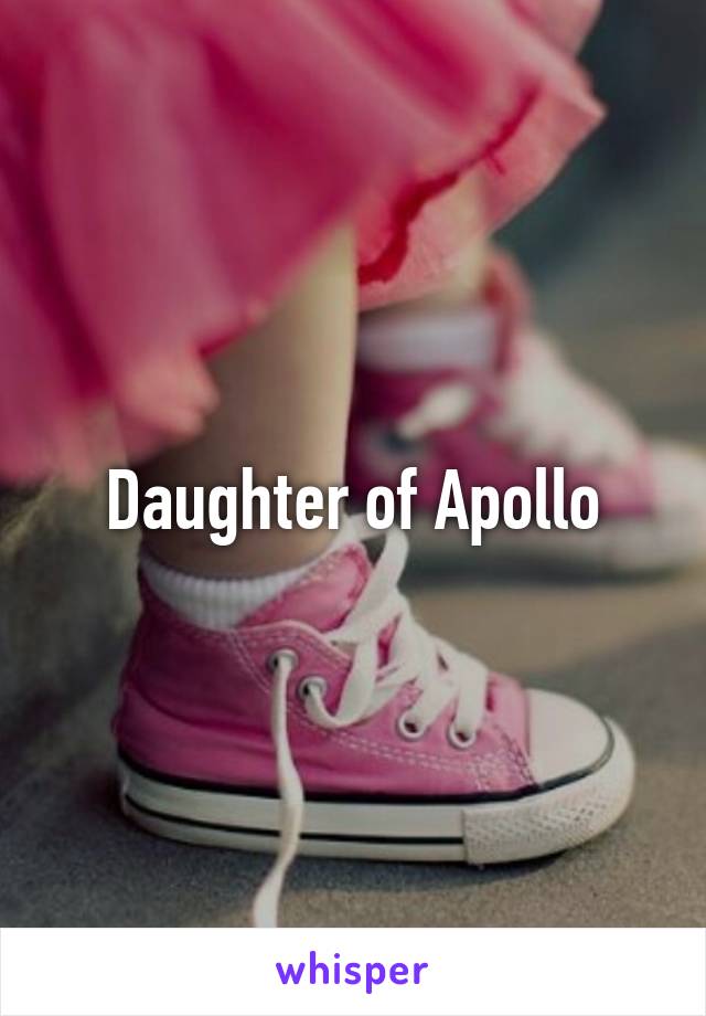 Daughter of Apollo